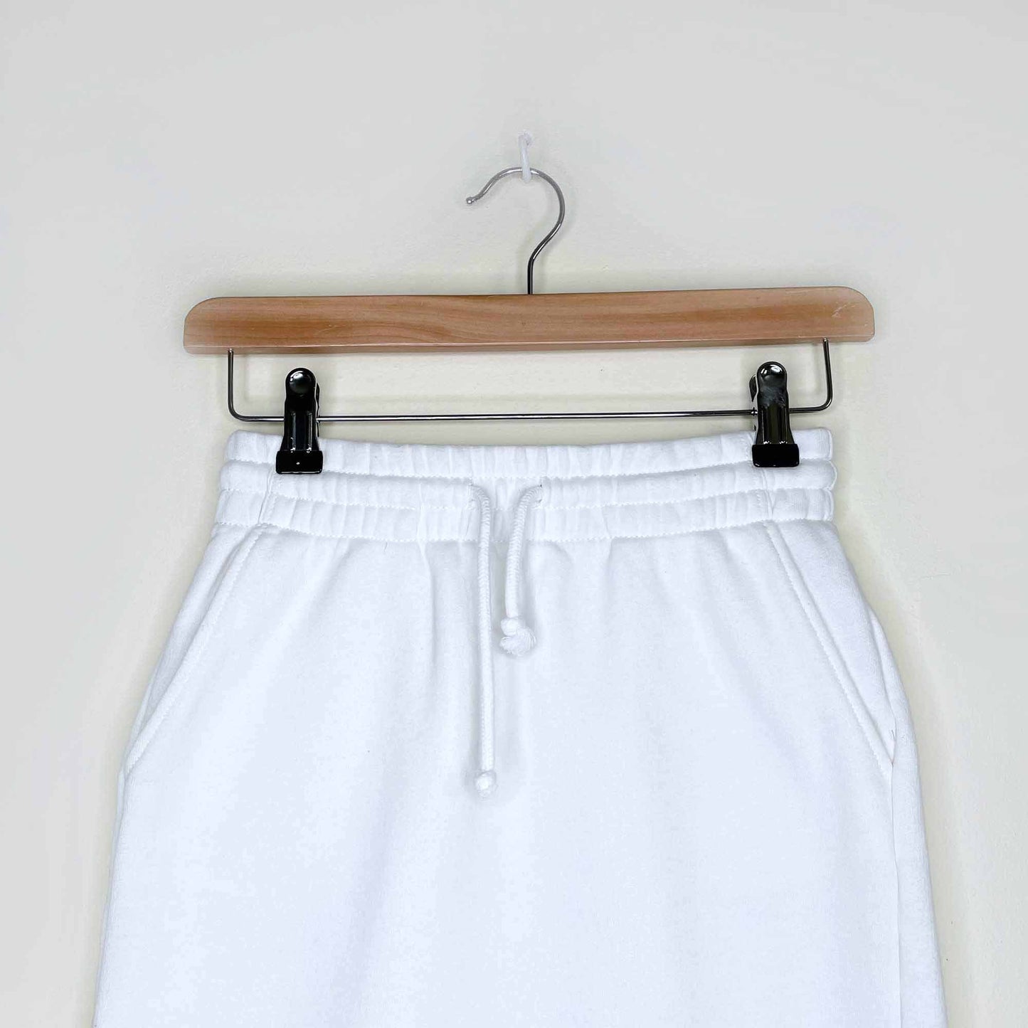 tna white cariboo sweatshirt skirt - size xs