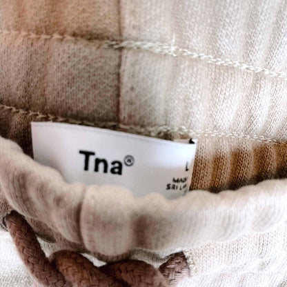 tna cozy fleece boyfriend sweatpant - size large