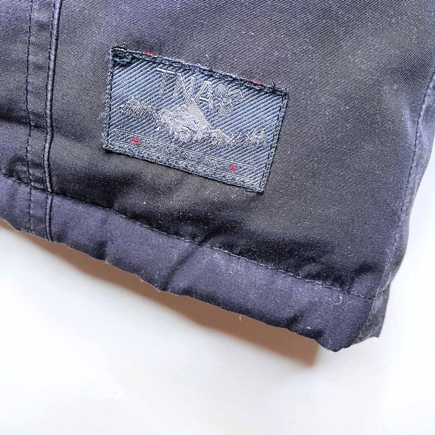 tna bancroft mid-length goose-down parka - size medium