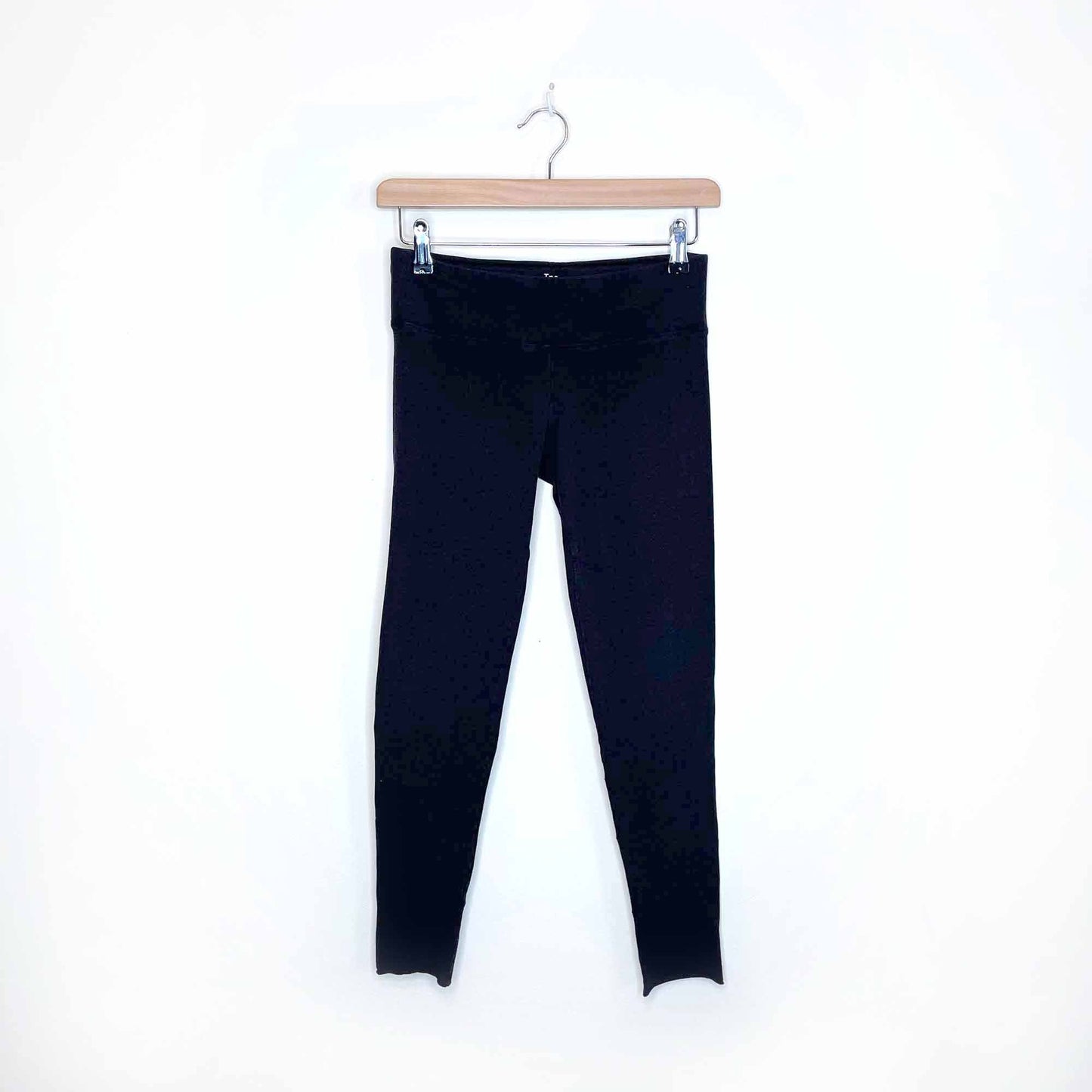 tna equator grey low rise leggings - size small