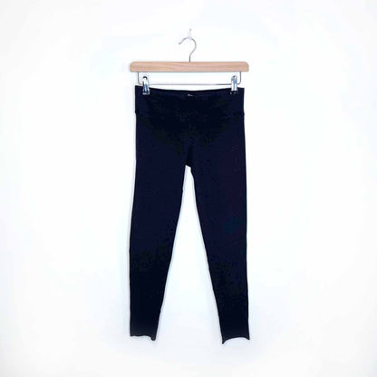 tna equator grey low rise leggings - size small