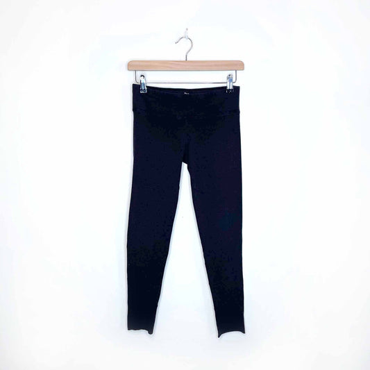 tna equator grey low rise leggings - size small