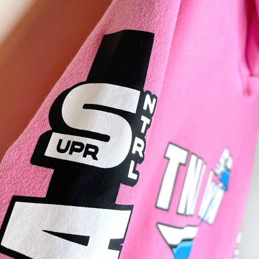 tna the perfect hoodie with motocross graphic - size small