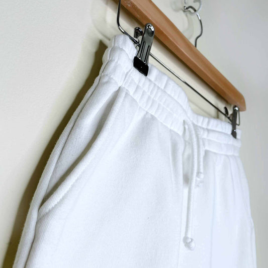 tna white cariboo sweatshirt skirt - size xs