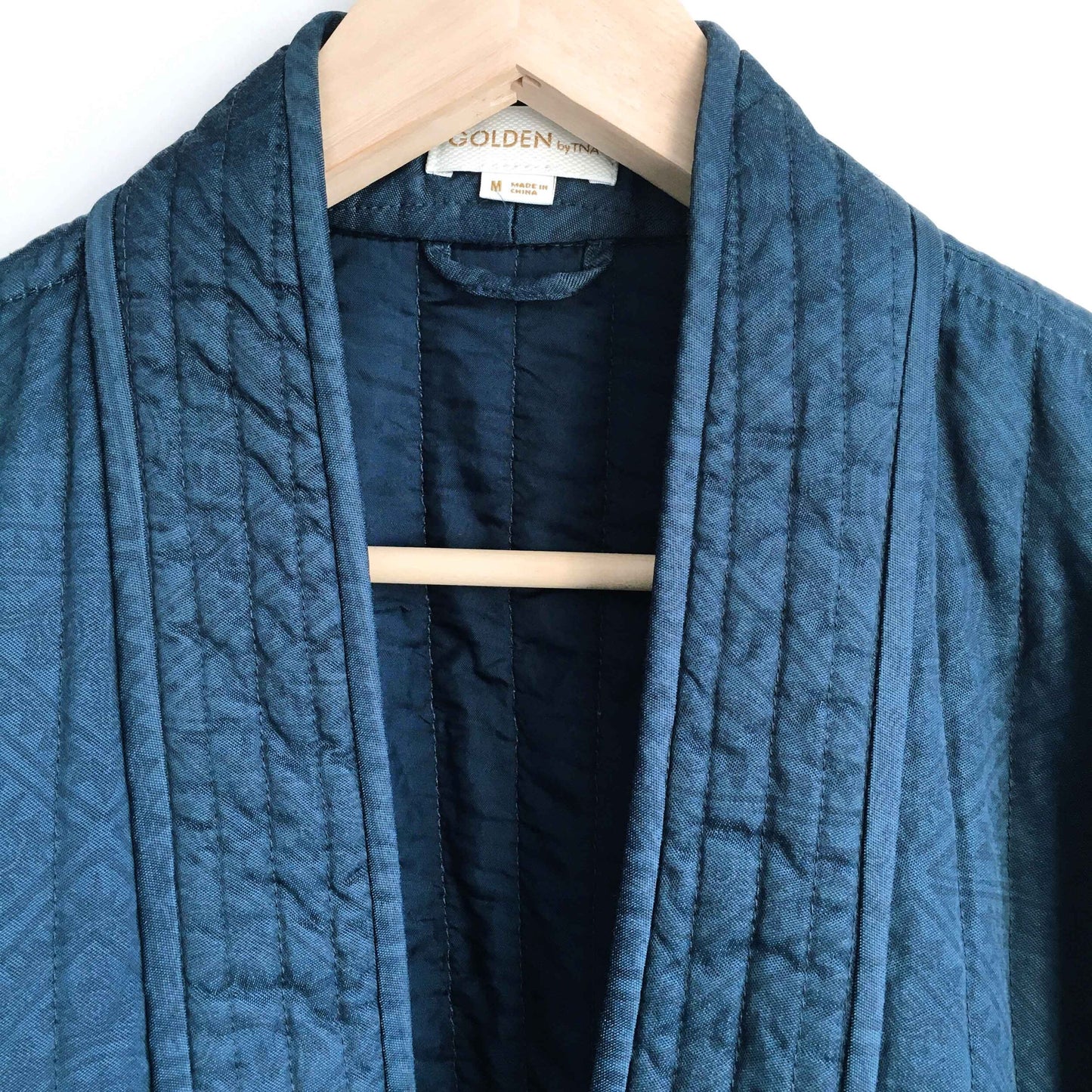 NWT Golden by TNA Harmon Kimono Jacket - size Medium