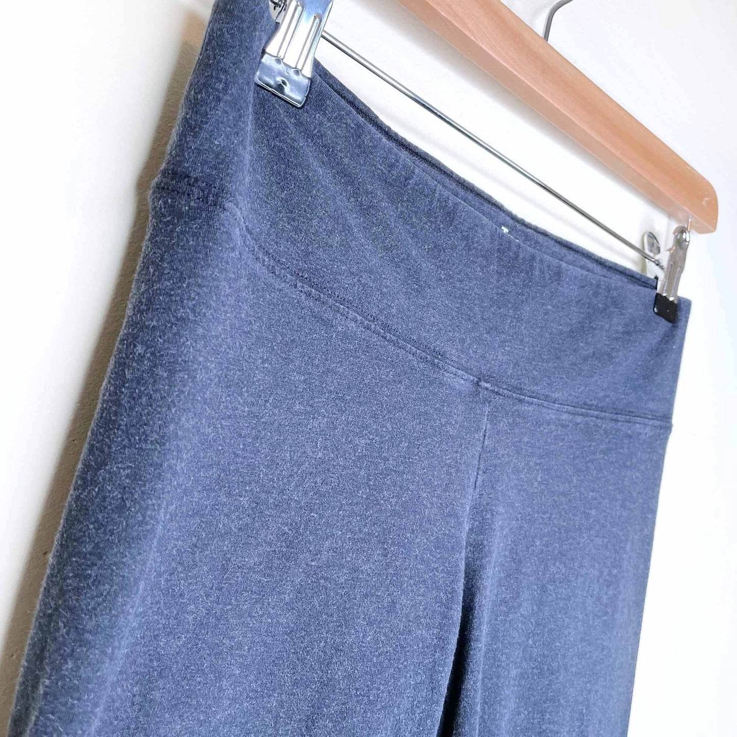 tna equator grey low rise leggings - size small