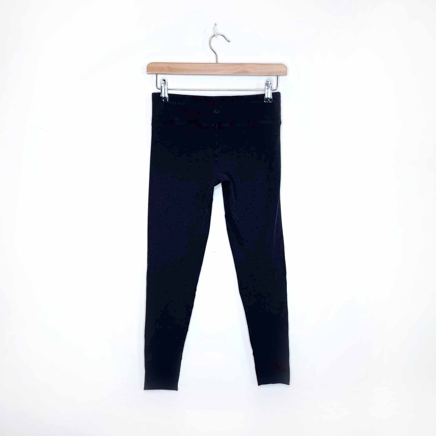 tna equator grey low rise leggings - size small