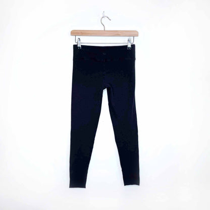 tna equator grey low rise leggings - size small