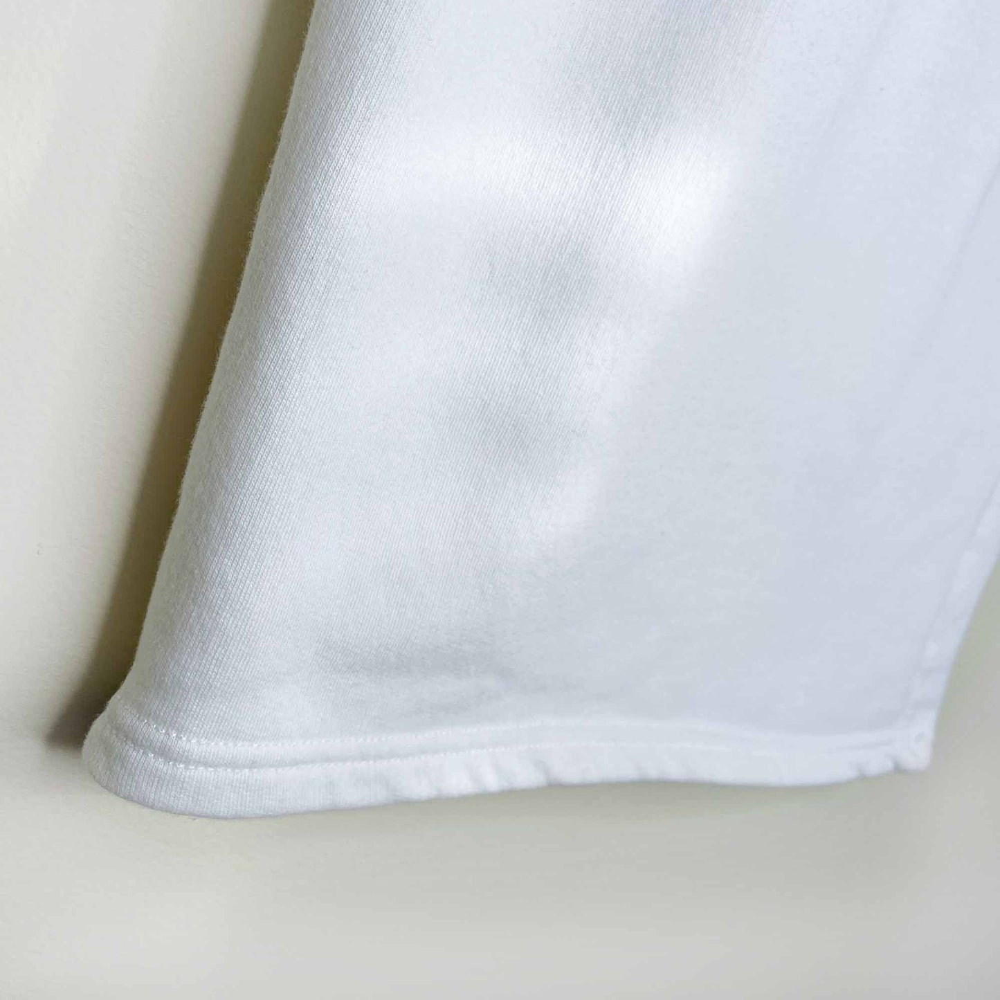 tna white cariboo sweatshirt skirt - size xs