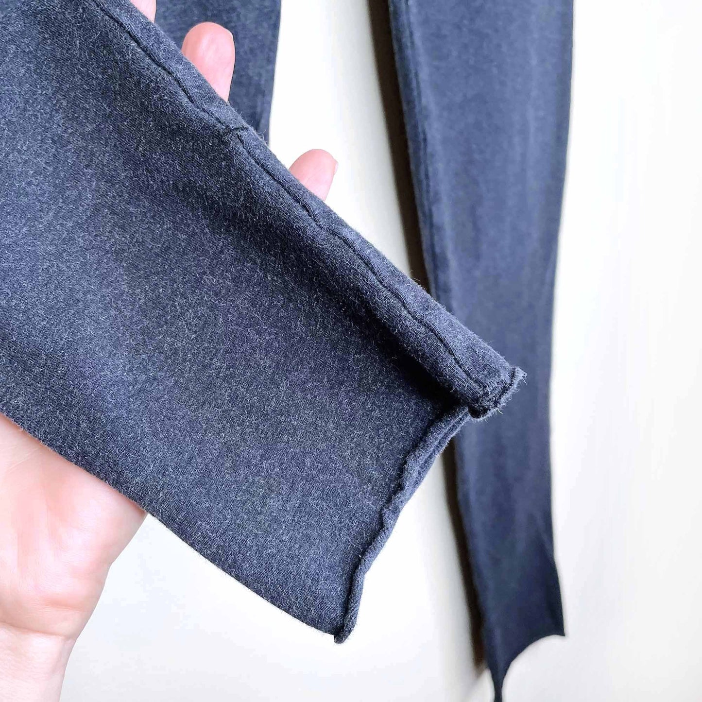 tna equator grey low rise leggings - size small