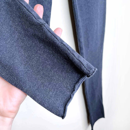 tna equator grey low rise leggings - size small