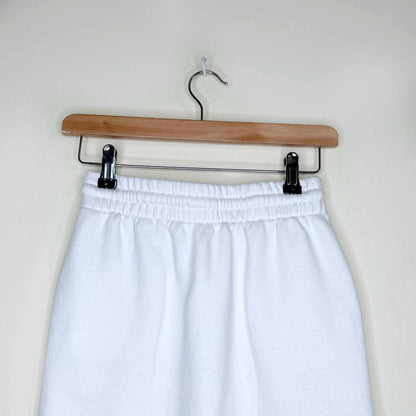 tna white cariboo sweatshirt skirt - size xs
