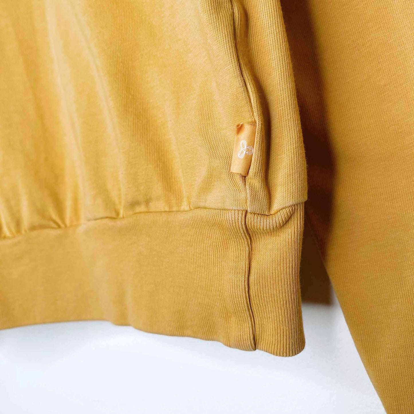 tna mockneck cropped long sleeve tee - size xxs