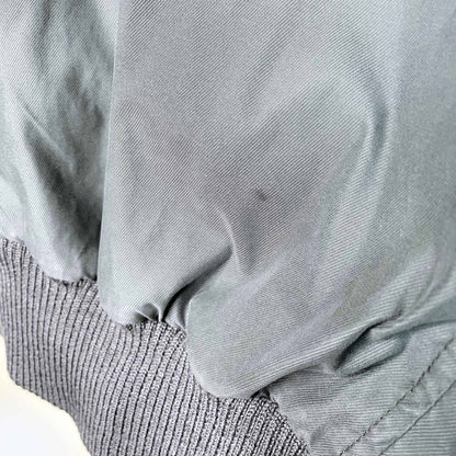 tna maverick fur-lined winter bomber jacket - size medium