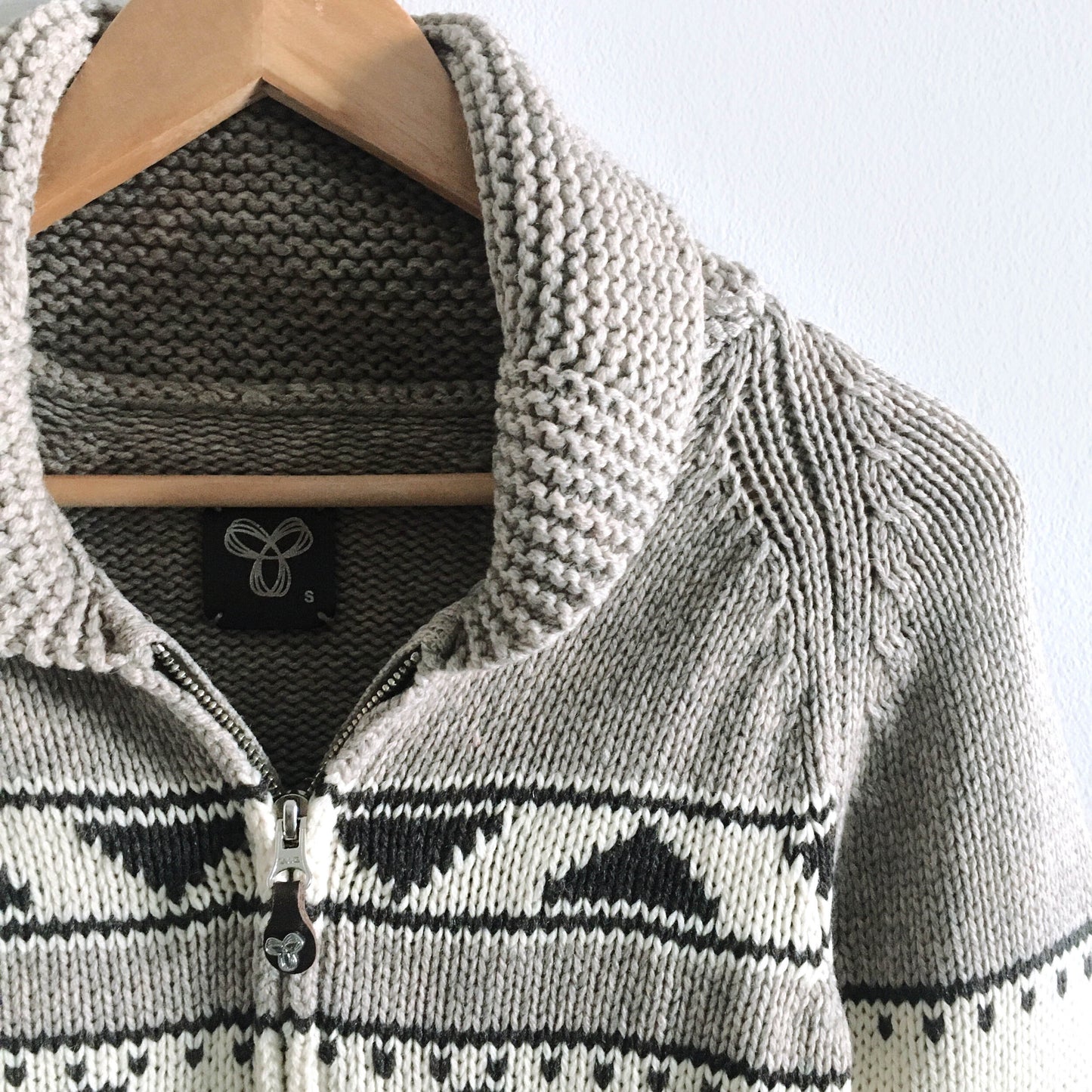 TNA Sea to Sky Wool Cardigan - size Small