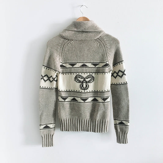 TNA Sea to Sky Wool Cardigan - size Small