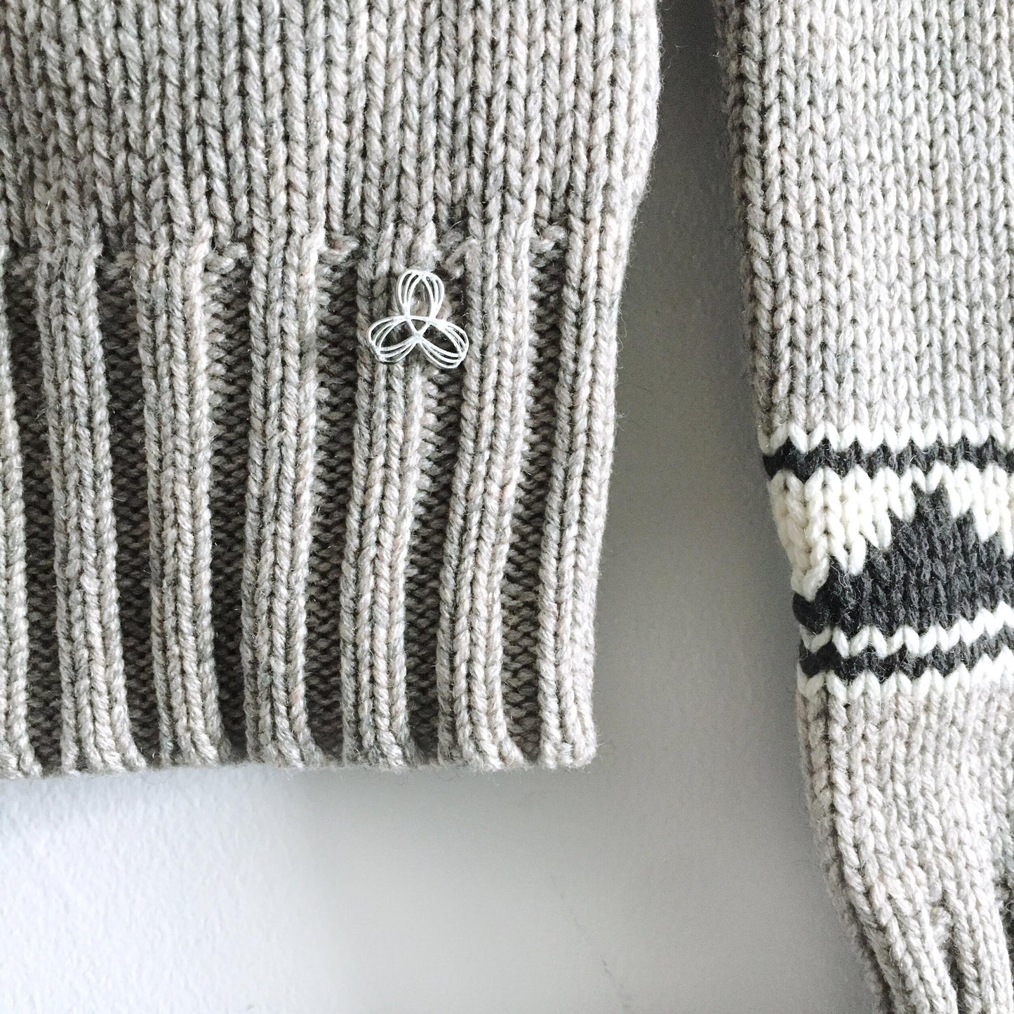 TNA Sea to Sky Wool Cardigan - size Small
