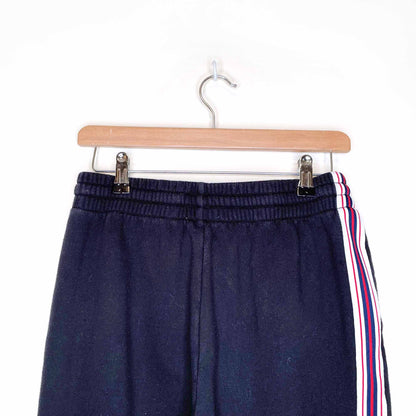 tna the iconic sweatpant with side stripe - size medium