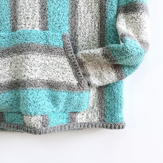 TNA Cotton Baja Pullover - size Large