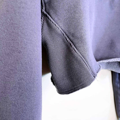 aritzia tna cozy af hoodie and sweatpants set - size 1/xs