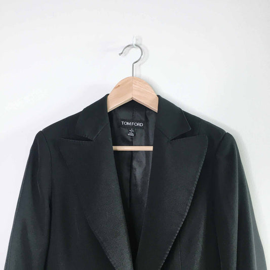 TOM FORD single breasted uniform blazer - size 8