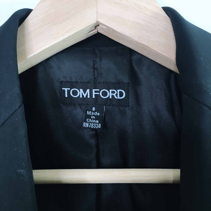 TOM FORD single breasted uniform blazer - size 8