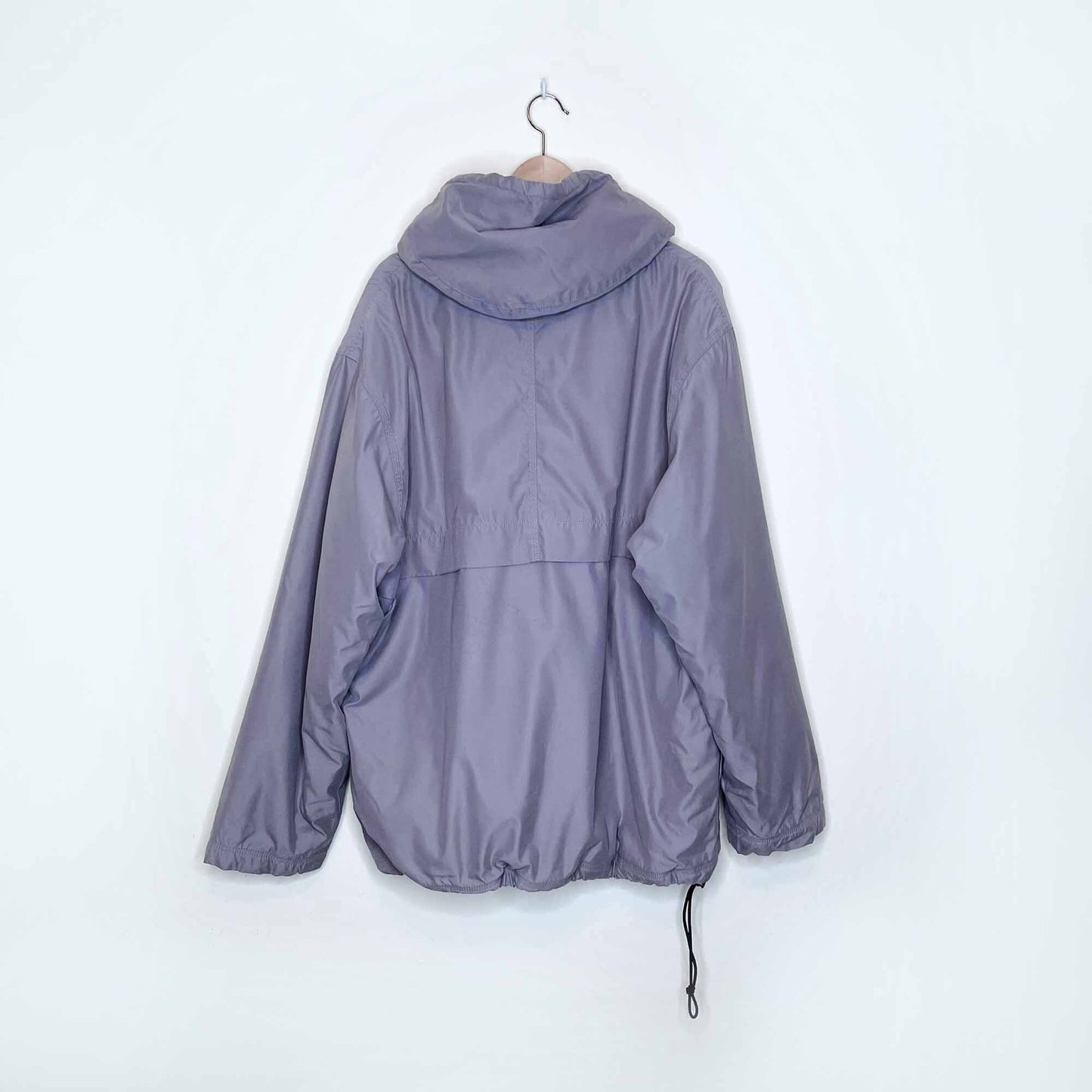 vintage tommy hilfiger jeans 1/4 zip pullover winter jacket - size xl