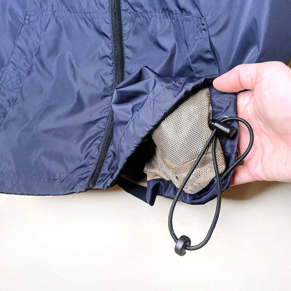 vintage tommy hilfiger athletics 90's hooded vest - size large