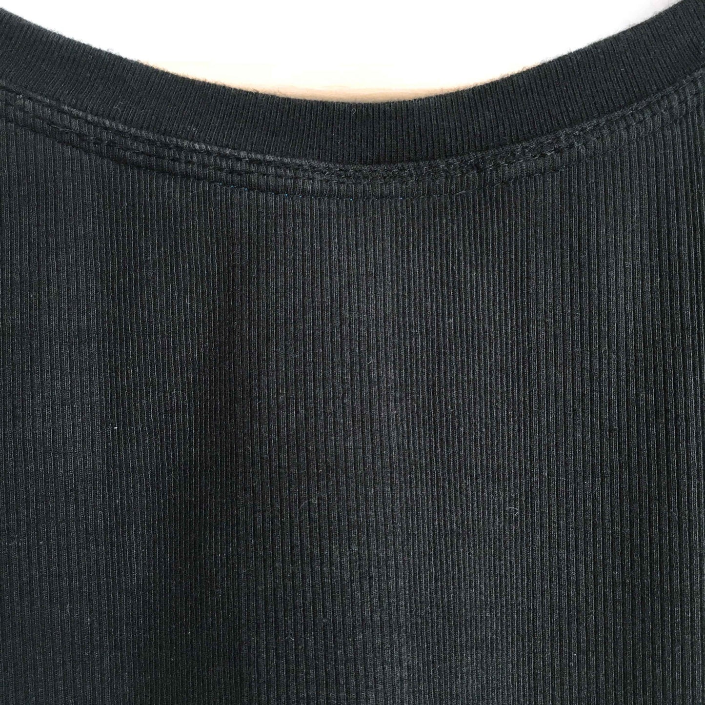 vintage tommy hilfiger baby rib v-neck tee - size medium