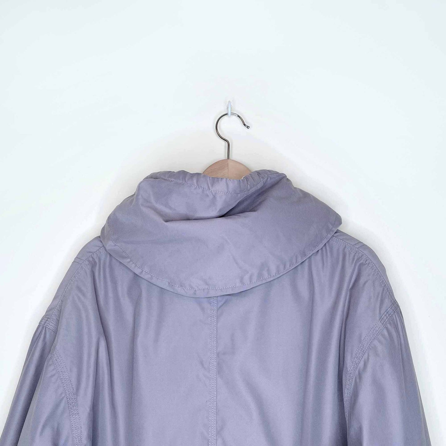 vintage tommy hilfiger jeans 1/4 zip pullover winter jacket - size xl