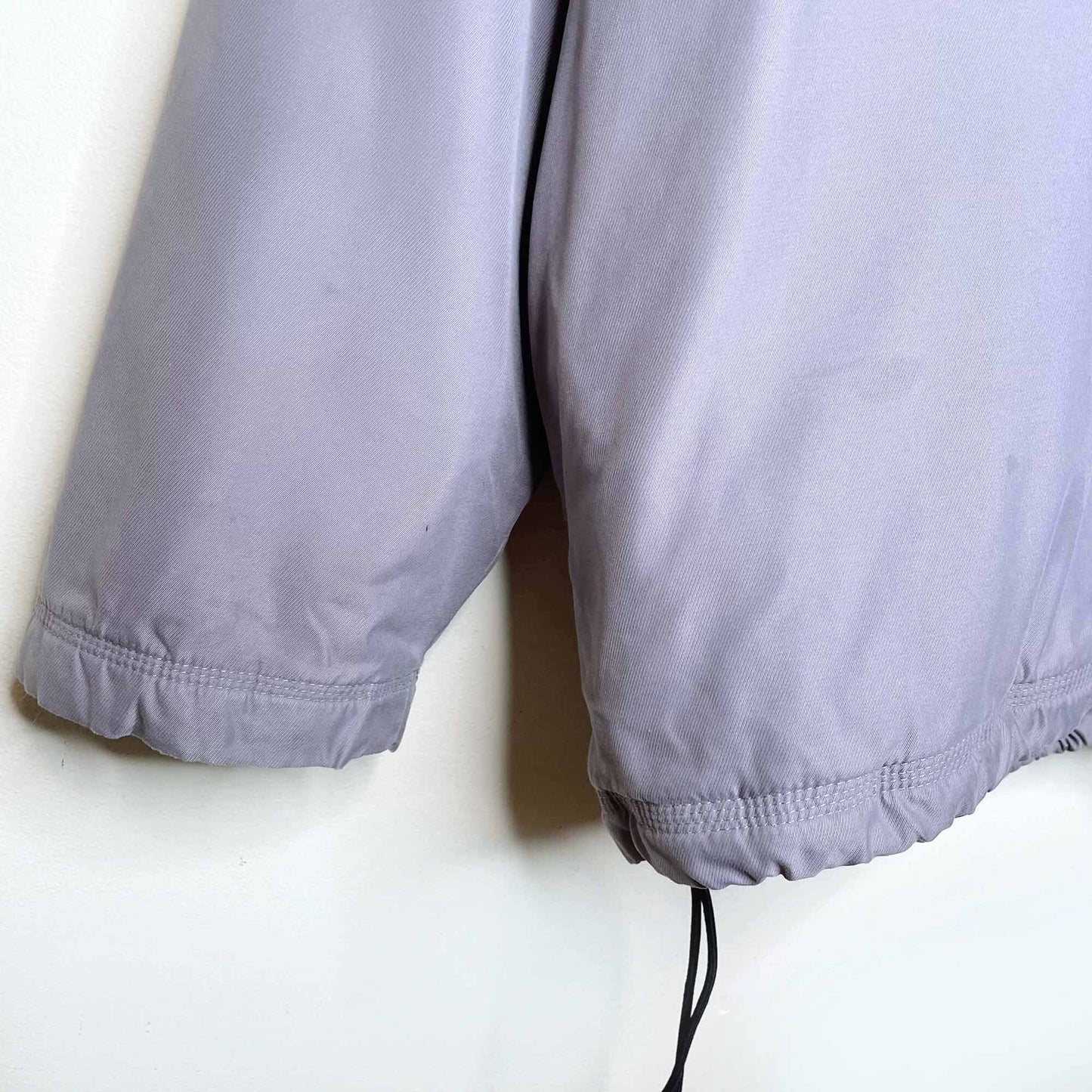 vintage tommy hilfiger jeans 1/4 zip pullover winter jacket - size xl