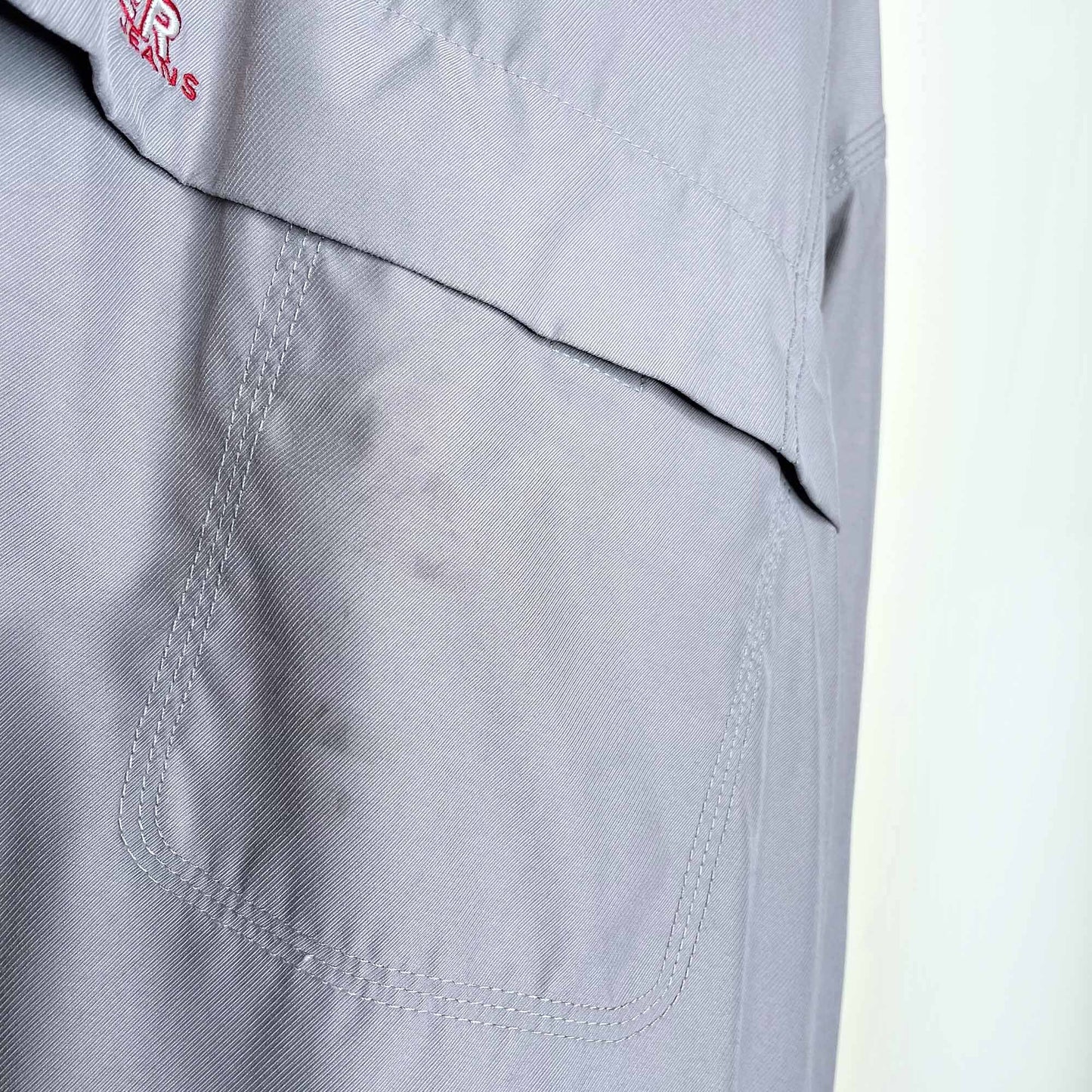 vintage tommy hilfiger jeans 1/4 zip pullover winter jacket - size xl