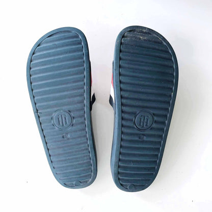 tommy hilfiger pool slides - size 8