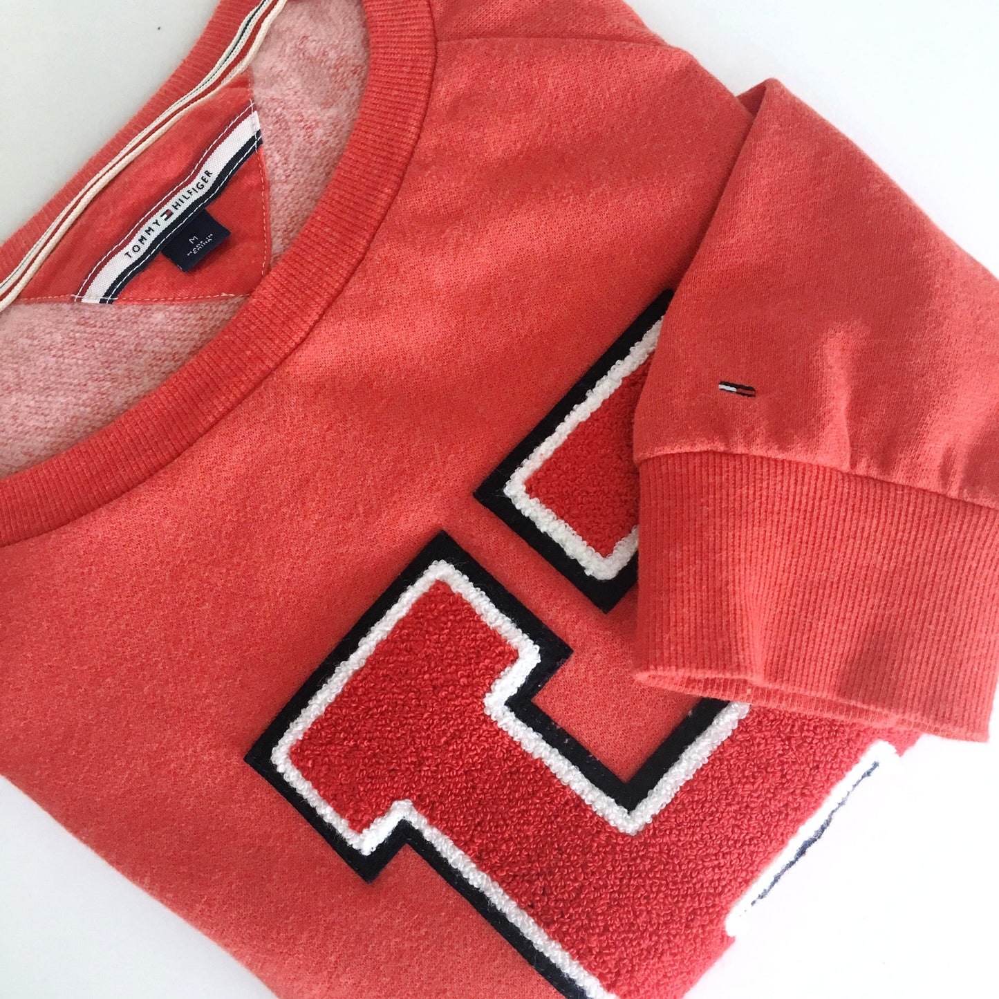 Tommy Hilfiger Varsity H Sweatshirt - size Medium