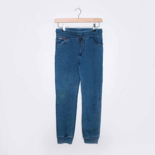 Tommy Hilfiger kids 85 denim skinny joggers - size 12-14