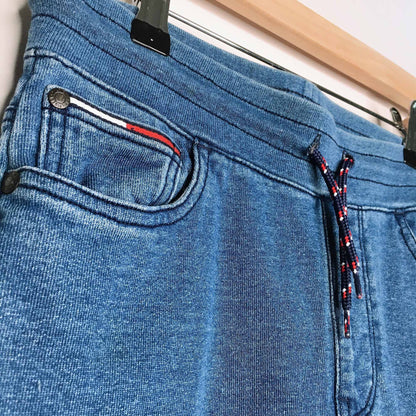 Tommy Hilfiger kids 85 denim skinny joggers - size 12-14