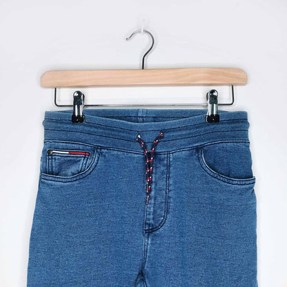Tommy Hilfiger kids 85 denim skinny joggers - size 12-14