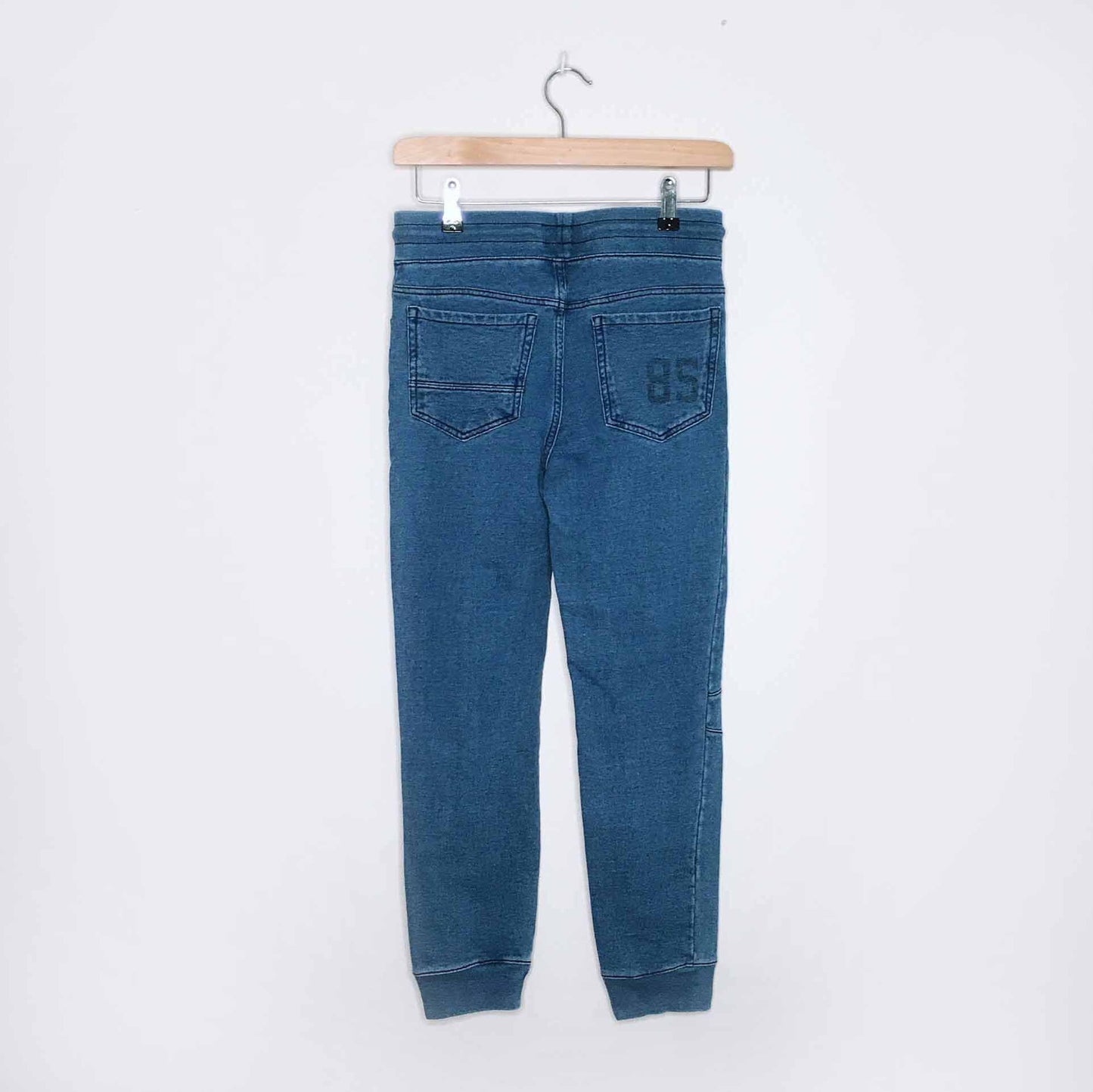 Tommy Hilfiger kids 85 denim skinny joggers - size 12-14