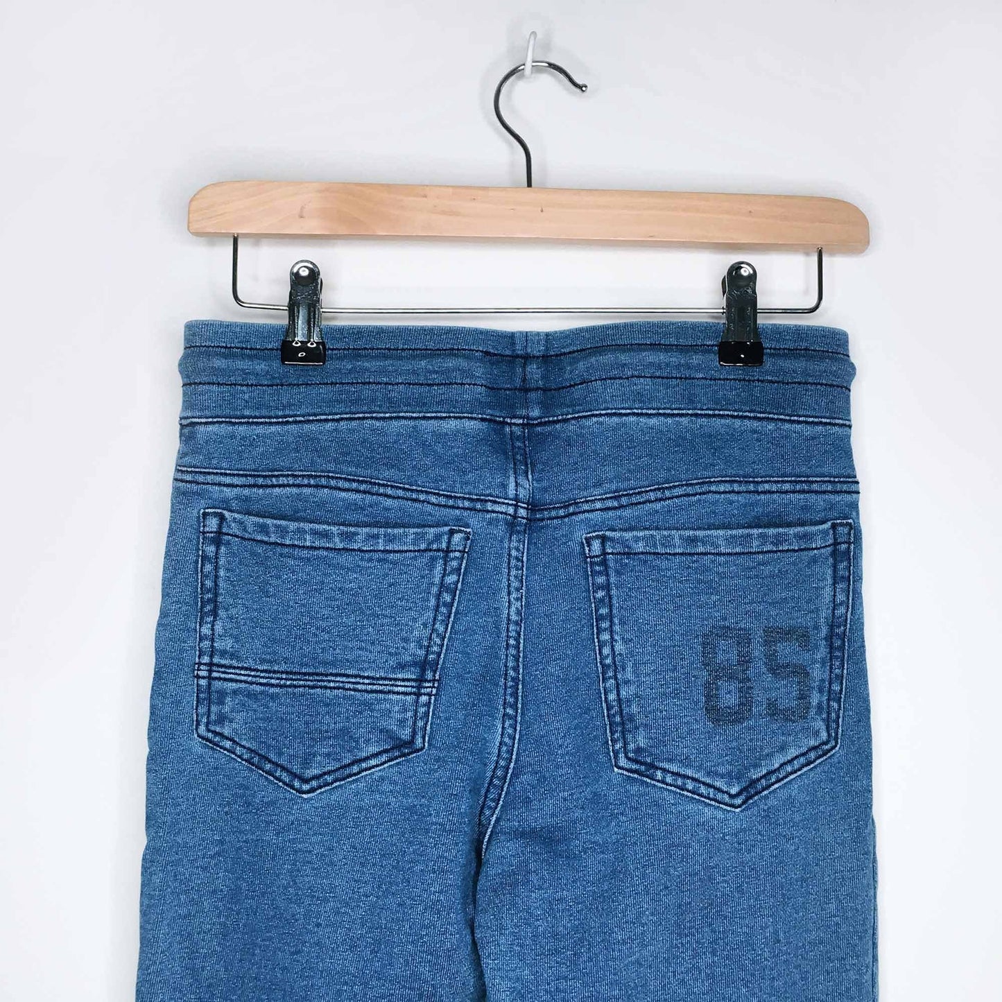Tommy Hilfiger kids 85 denim skinny joggers - size 12-14