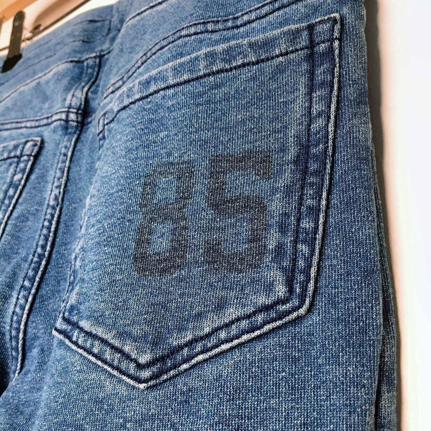 Tommy Hilfiger kids 85 denim skinny joggers - size 12-14