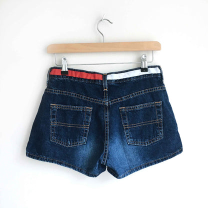 Vintage Tommy Hilfiger button fly jean shorts - size 26