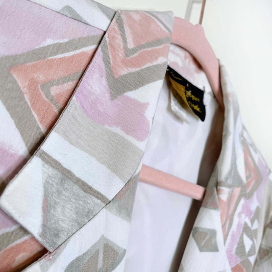 vintage 90s toni garment for cc magic blazer - size small