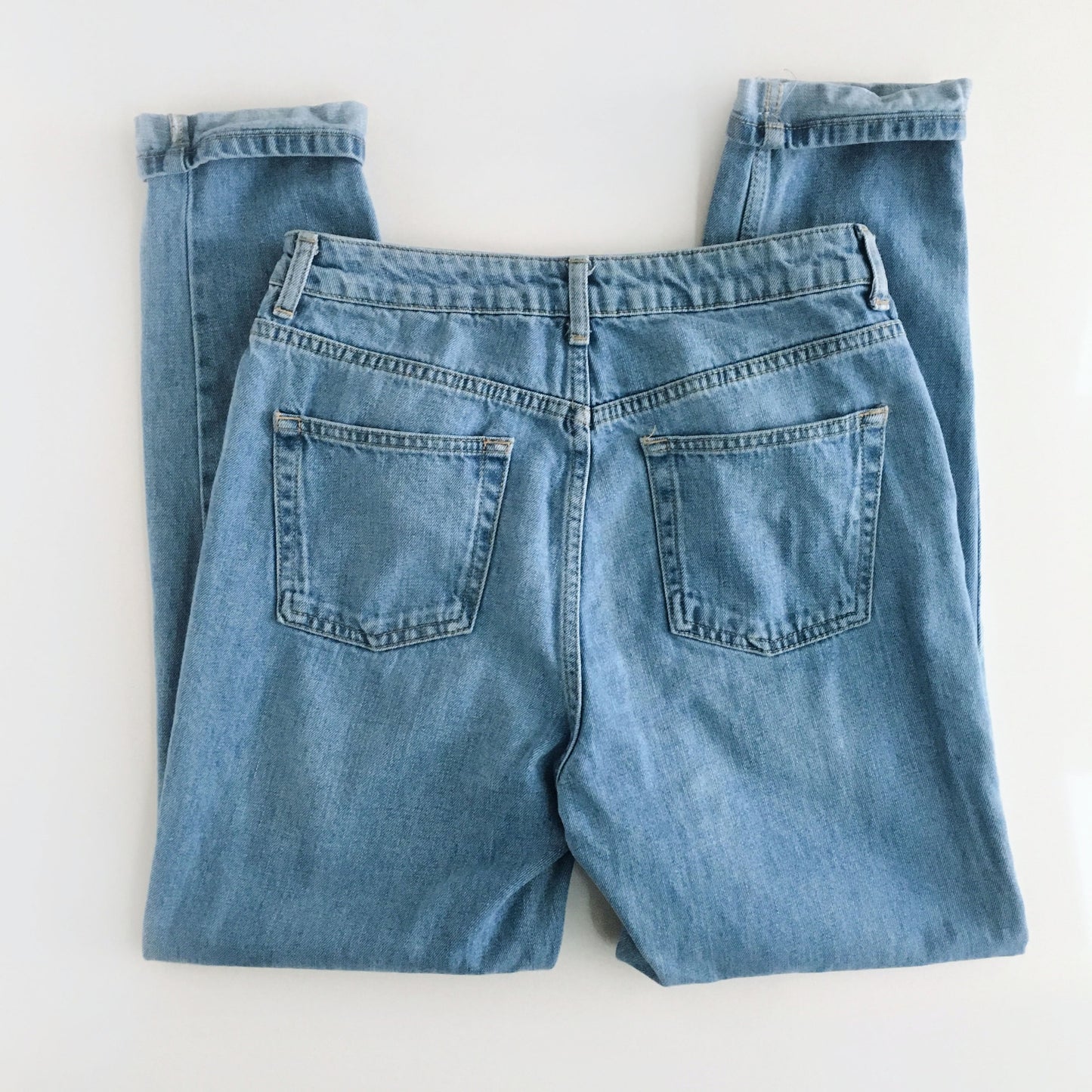 Topshop Moto Mom Jeans - size 30