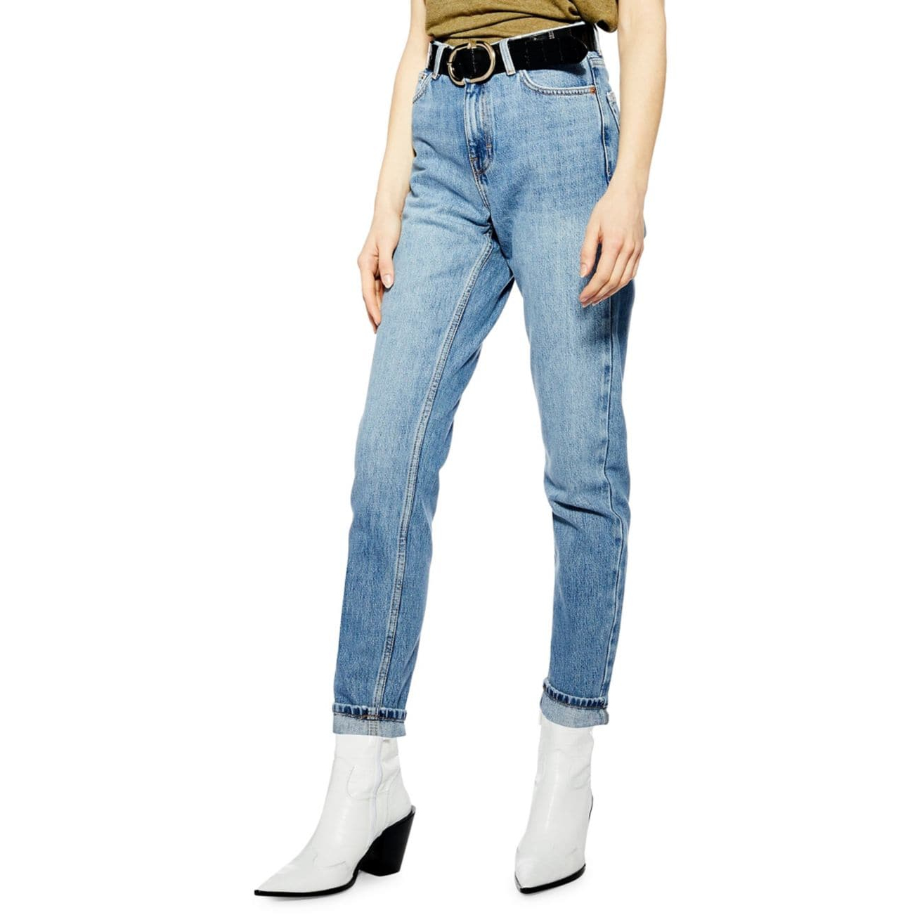 Topshop Moto Mom Jeans - size 30