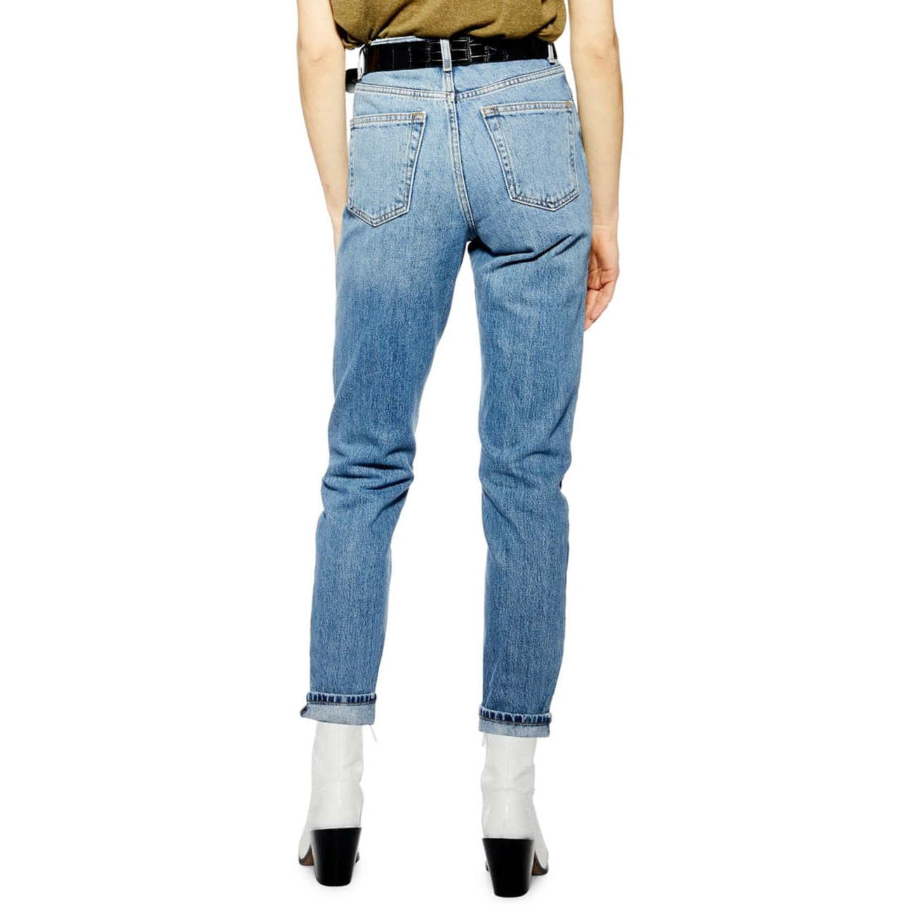 Topshop Moto Mom Jeans - size 30