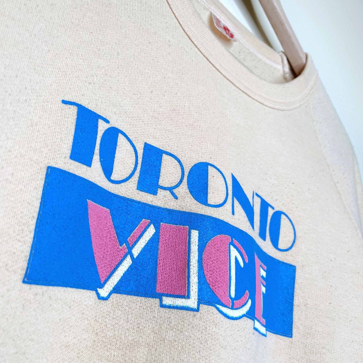 vintage toronto vice retro crewneck sweatshirt - size small