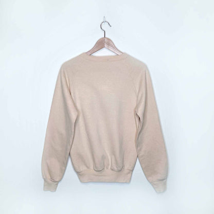 vintage toronto vice retro crewneck sweatshirt - size small