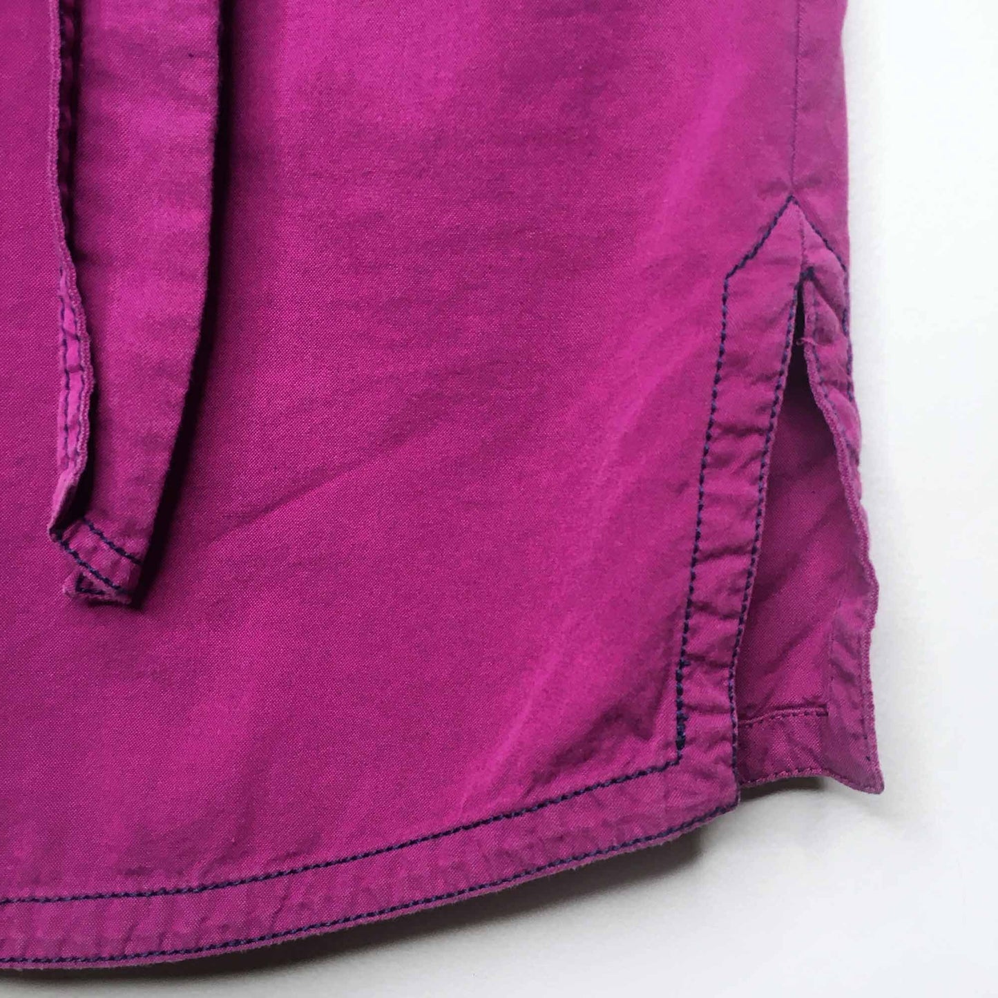 Tory Burch Brigitte belted shirt dress - size 0