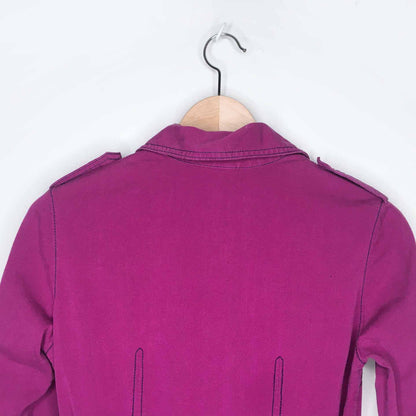 Tory Burch Brigitte belted shirt dress - size 0