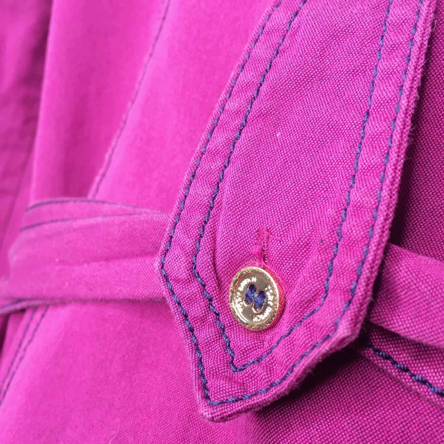 Tory Burch Brigitte belted shirt dress - size 0